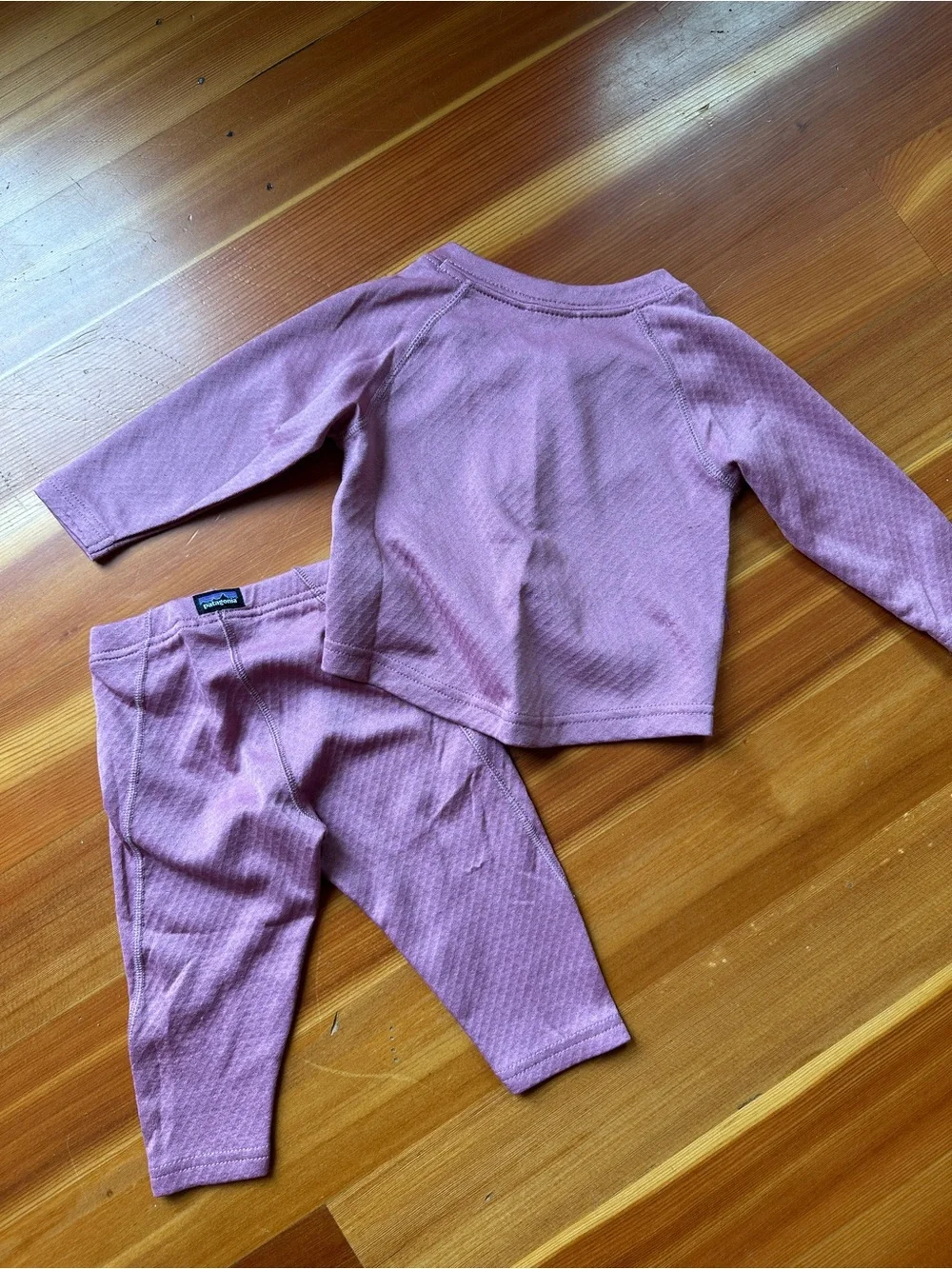 Patagonia Infant Capilene   Base Layer Set